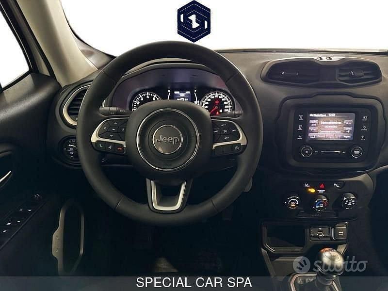 Usata Jeep Renegade Longitude 120 CV (88 kW) 2020 Bianco SUV