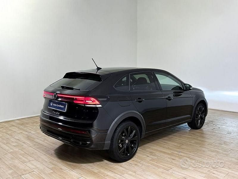 Usata VW Taigo R-line 110 CV (80 kW) 2024 Deep black SUV