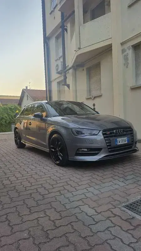 Usata Audi A3 S-Line 105 CV (77 kW) 2014 Berlina