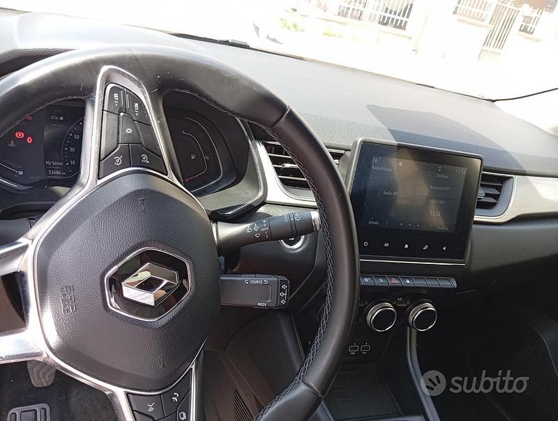 Usata Renault Captur Intens 101 CV (74 kW) 2021 Bianco SUV