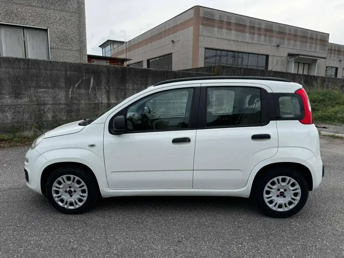 Usata Fiat Panda Lounge 75 CV (55 kW) 2013 Bianco Utilitaria