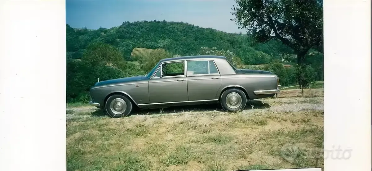 Usata Rolls Royce Silver Shadow 1960 Grigio Berlina