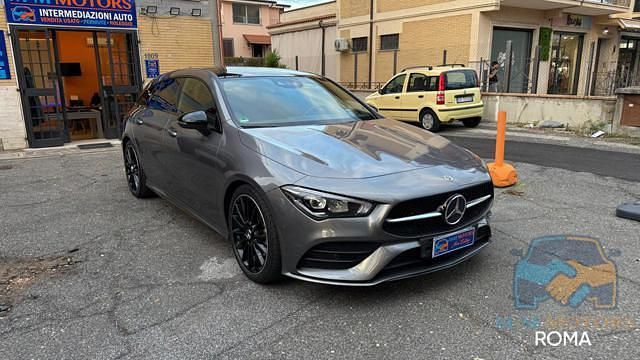 Usata Mercedes CLA220 Shooting Brake Premium 190 CV (139 kW) 2021 Grigio scuro Station wagon
