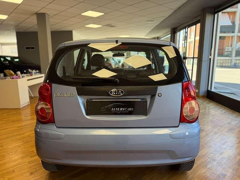 Usata Kia Picanto 63 CV (46 kW) 2010 Blu/azzurro Utilitaria