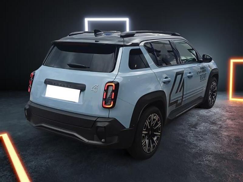 Nuova Renault 4 E-Tech Iconic 2025 Azzurro SUV