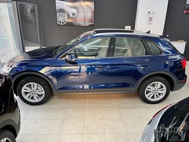Usata Audi Q5 Business 190 CV (139 kW) 2017 Blu SUV