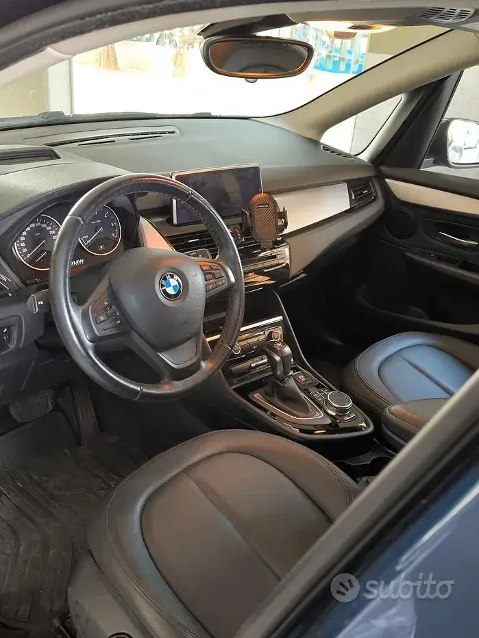 Usata BMW 218 150 CV (110 kW) 2018 Bluazzurro