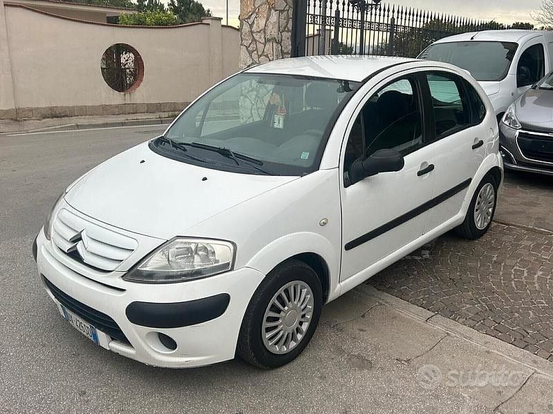 Usata Citroën C3 Exclusive 73 CV (53 kW) 2009 Bianco Berlina