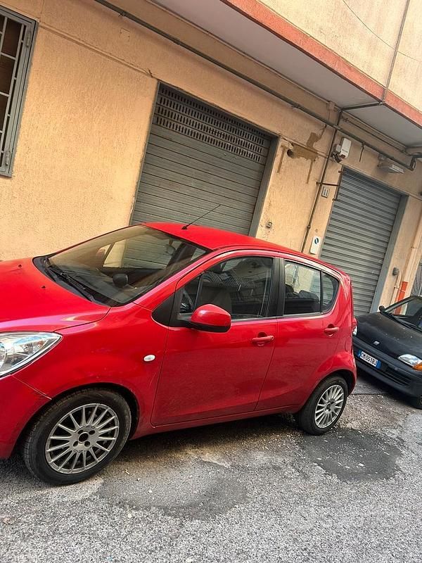 Usata Opel Agila 2008 Rosso Utilitaria