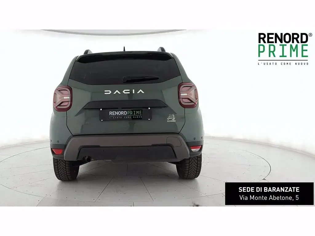Usata Dacia Duster Journey 116 CV (85 kW) 2023 Verde SUV