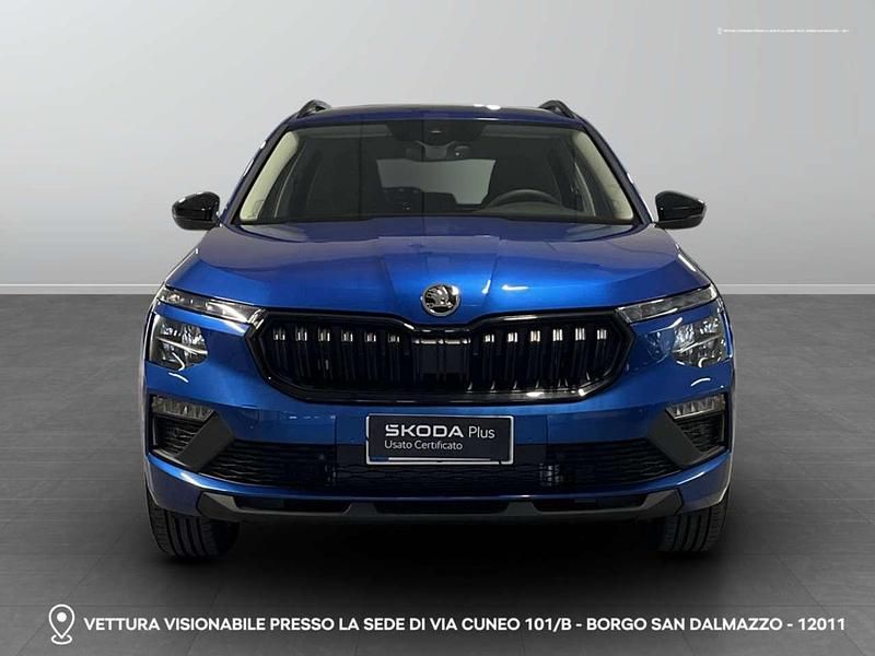 Nuova Skoda Kamiq 116 CV (85 kW) 2025 Blu race metallizzato SUV