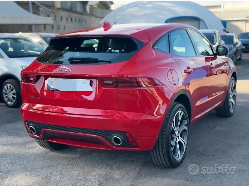 Usata Jaguar E-Pace 180 CV (132 kW) 2018 Rosso SUV