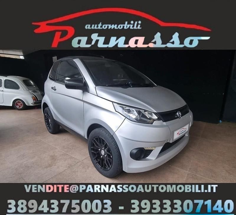 Usata Aixam City Pack 2018 Argento Berlina