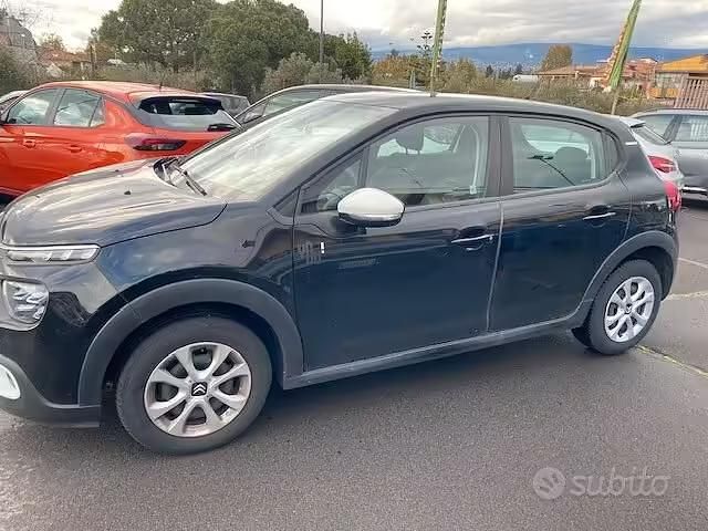 Usata Citroën C3 PureTech 2022 Nero Utilitaria