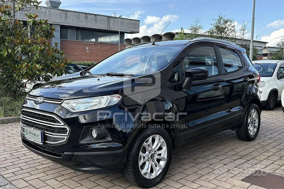 Usata Ford Ecosport Business Edition 95 CV (69 kW) 2015 Nero SUV
