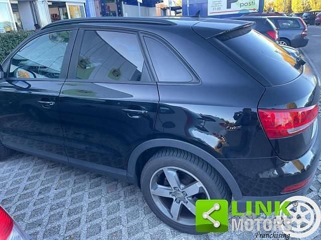 Usata Audi Q3 177 CV (130 kW) 2013 Nero SUV