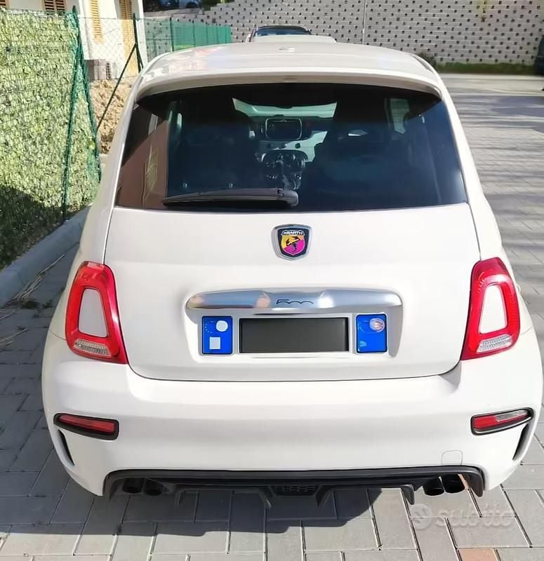 Usata Abarth 595 145 CV (106 kW) 2016