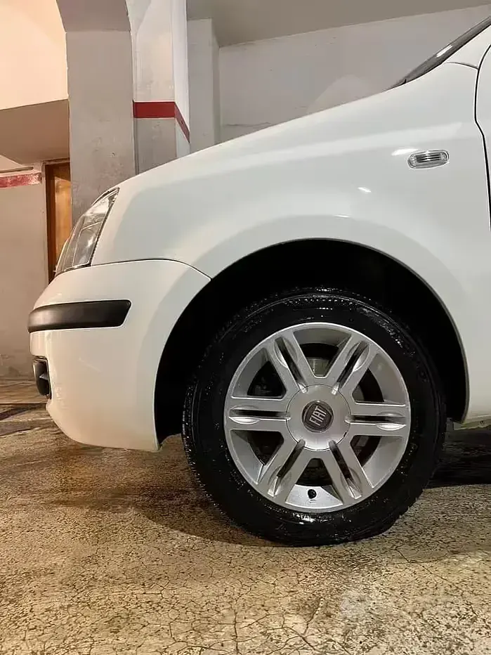 Usata Fiat Panda 69 CV (50 kW) 2011 Bianco Utilitaria
