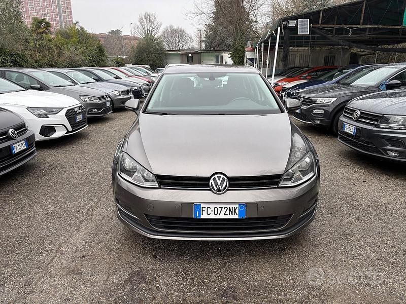 Usata VW Golf VII 90 CV (66 kW) 2016 Grigio Berlina