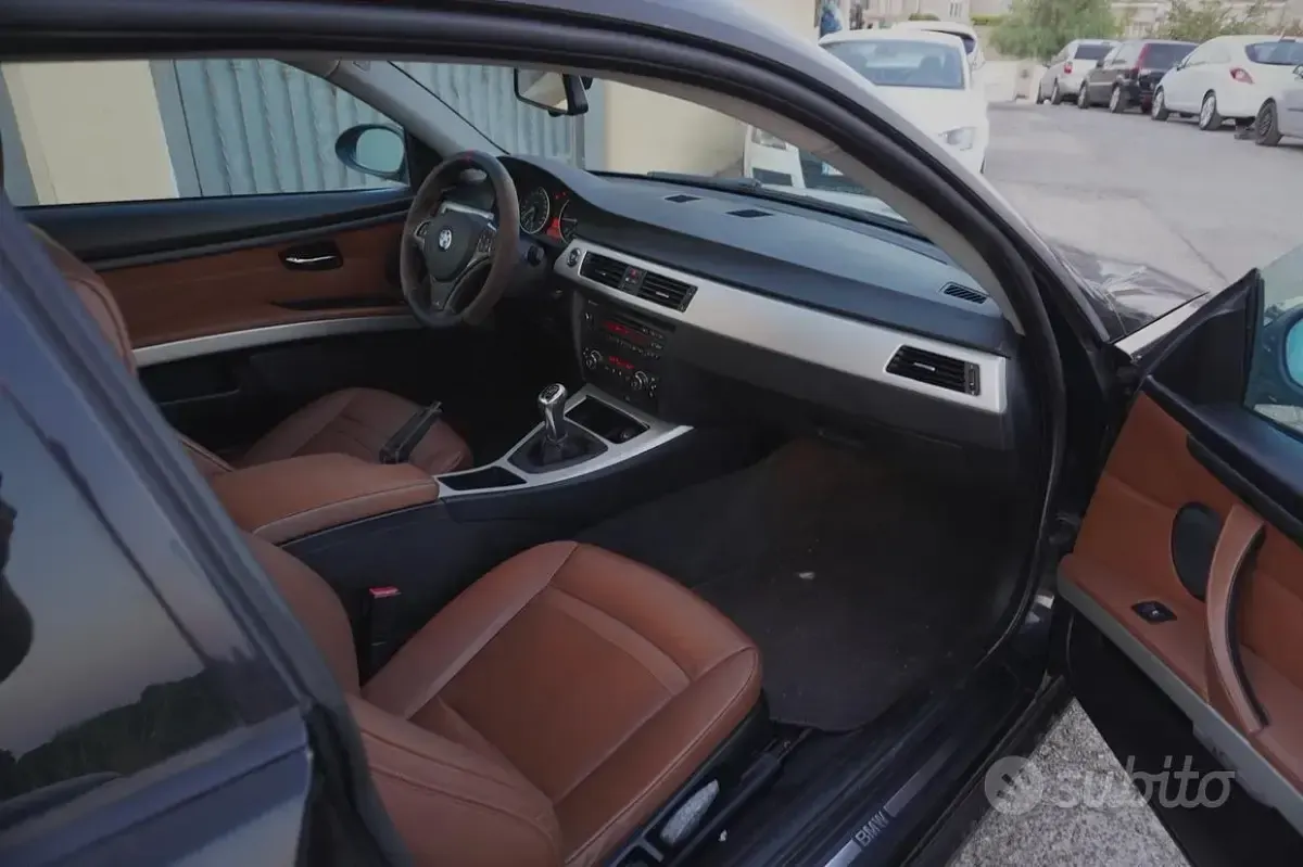 Usata BMW 320 M Sport 177 CV (130 kW) 2007 Nero Coupé