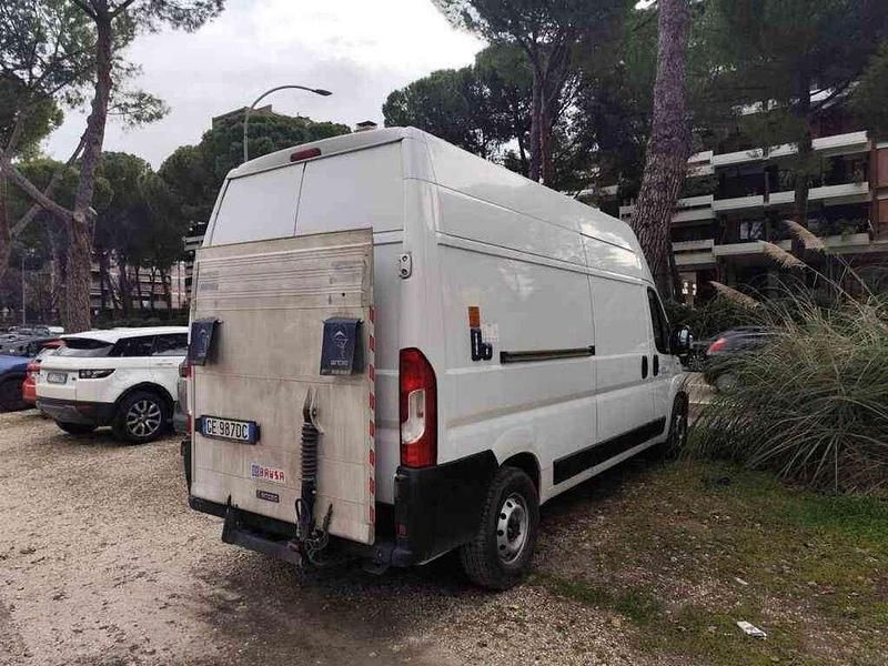 Usata Fiat Ducato 140 CV (102 kW) 2021 Bianco Furgone