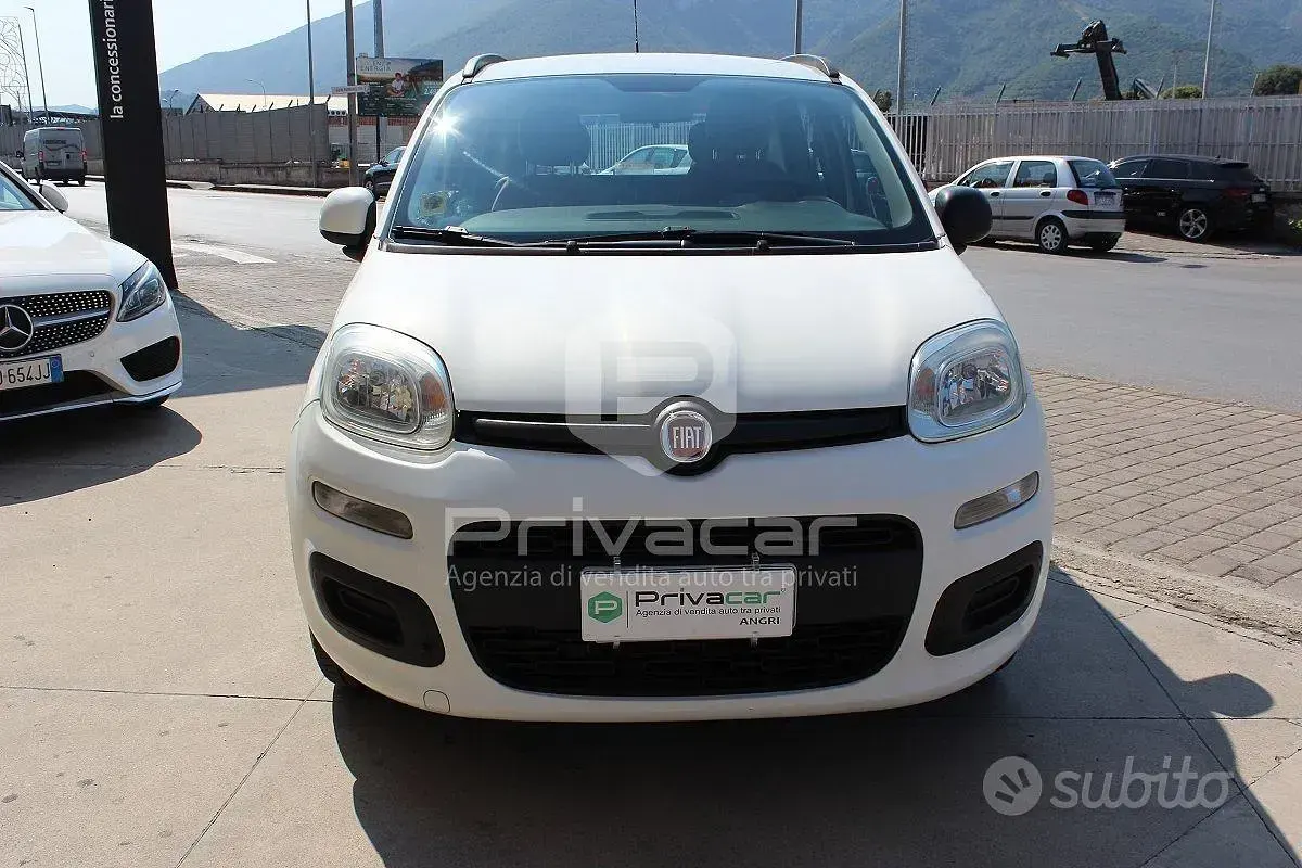 Usata Fiat Panda Lounge 75 CV (55 kW) 2015 Bianco Utilitaria