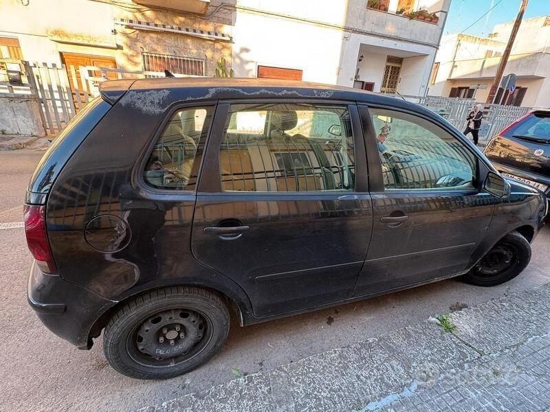 Usata VW Polo 64 CV (47 kW) 2007 Nero Berlina