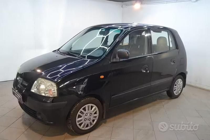 Usata Hyundai Atos Active 63 CV (46 kW) 2008 Nero Utilitaria