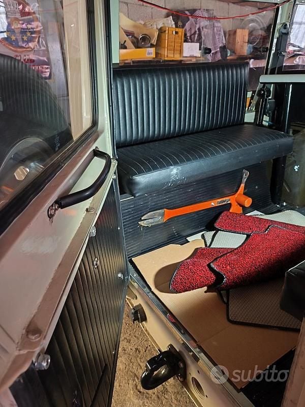 Usata Fiat Campagnola 80 CV (58 kW) 1981 Grigio SUV