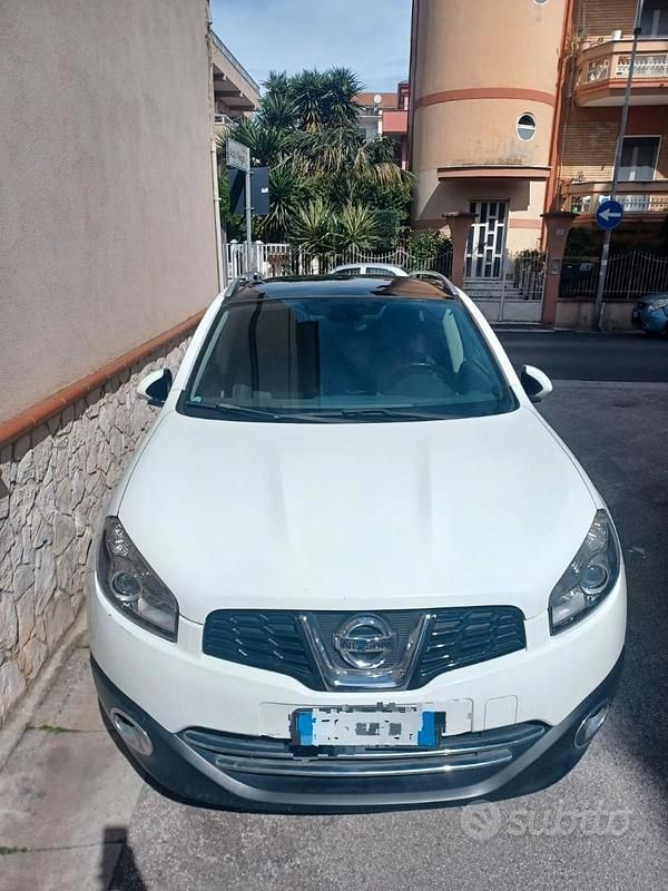 Usata Nissan Qashqai 115 CV (84 kW) 2011 Bianco SUV