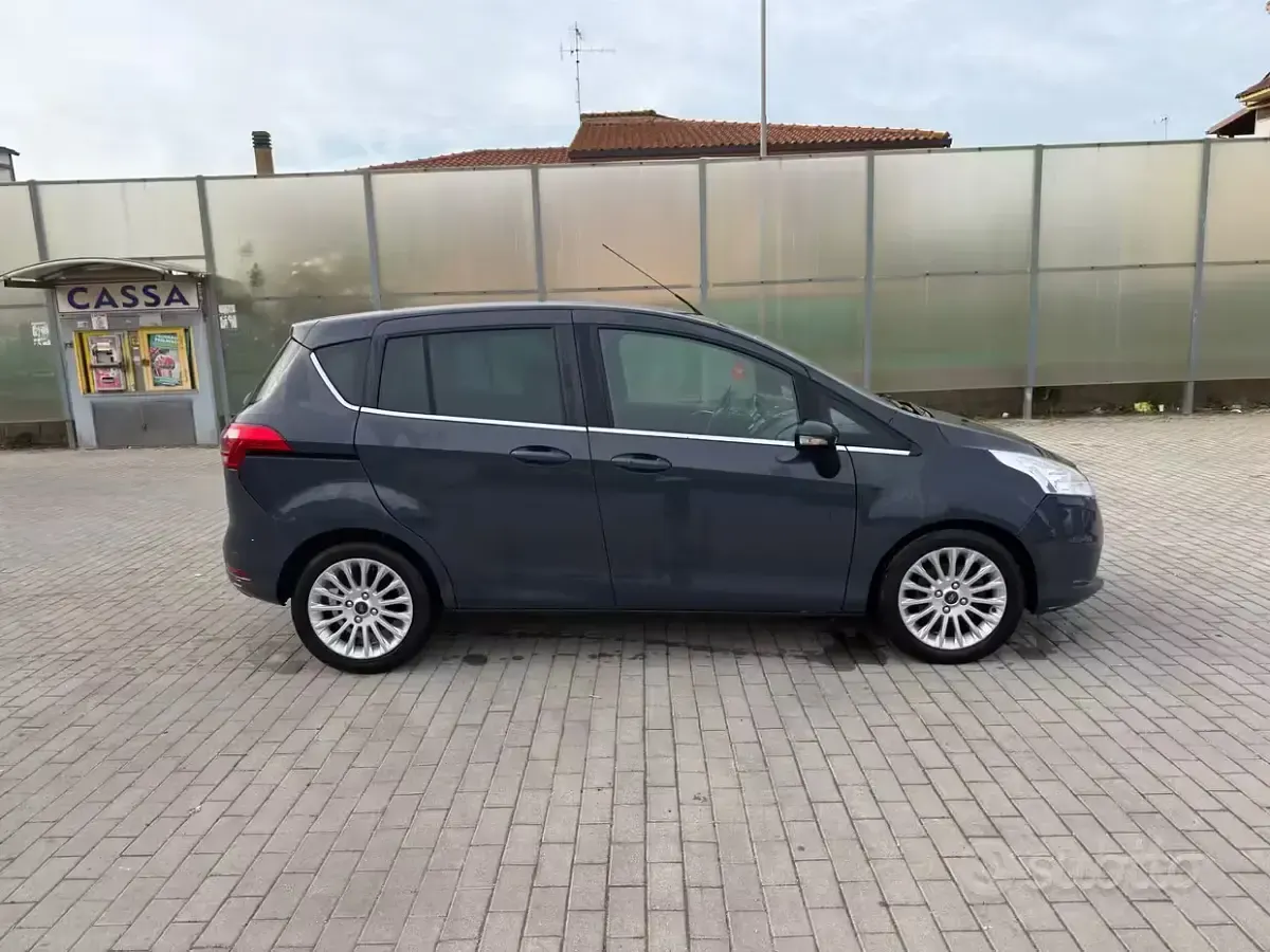 Usata Ford C-MAX 100 CV (73 kW) 2015 Bluazzurro Monovolume