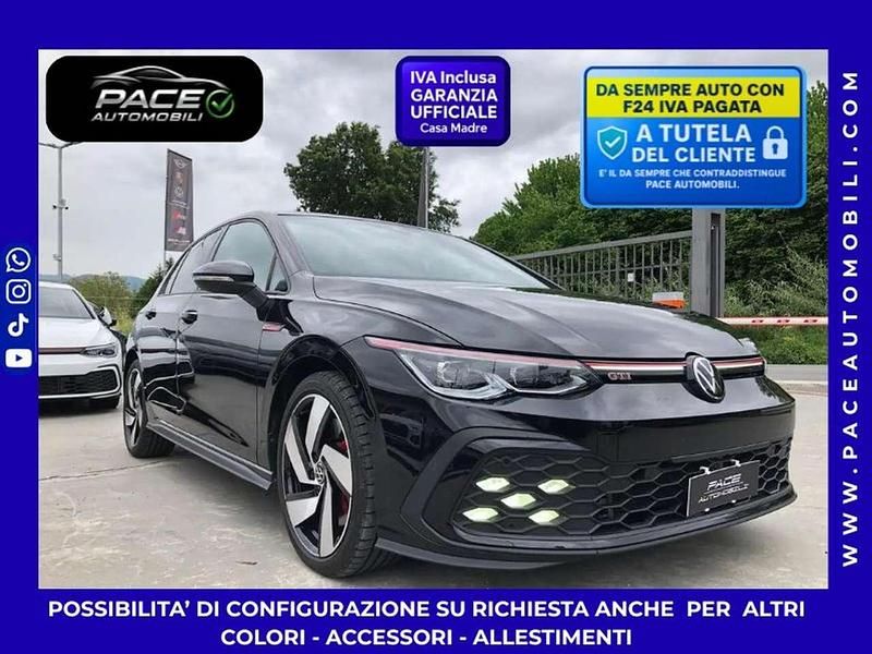 Usata VW Golf GTI 245 CV (180 kW) 2023 Nero Berlina