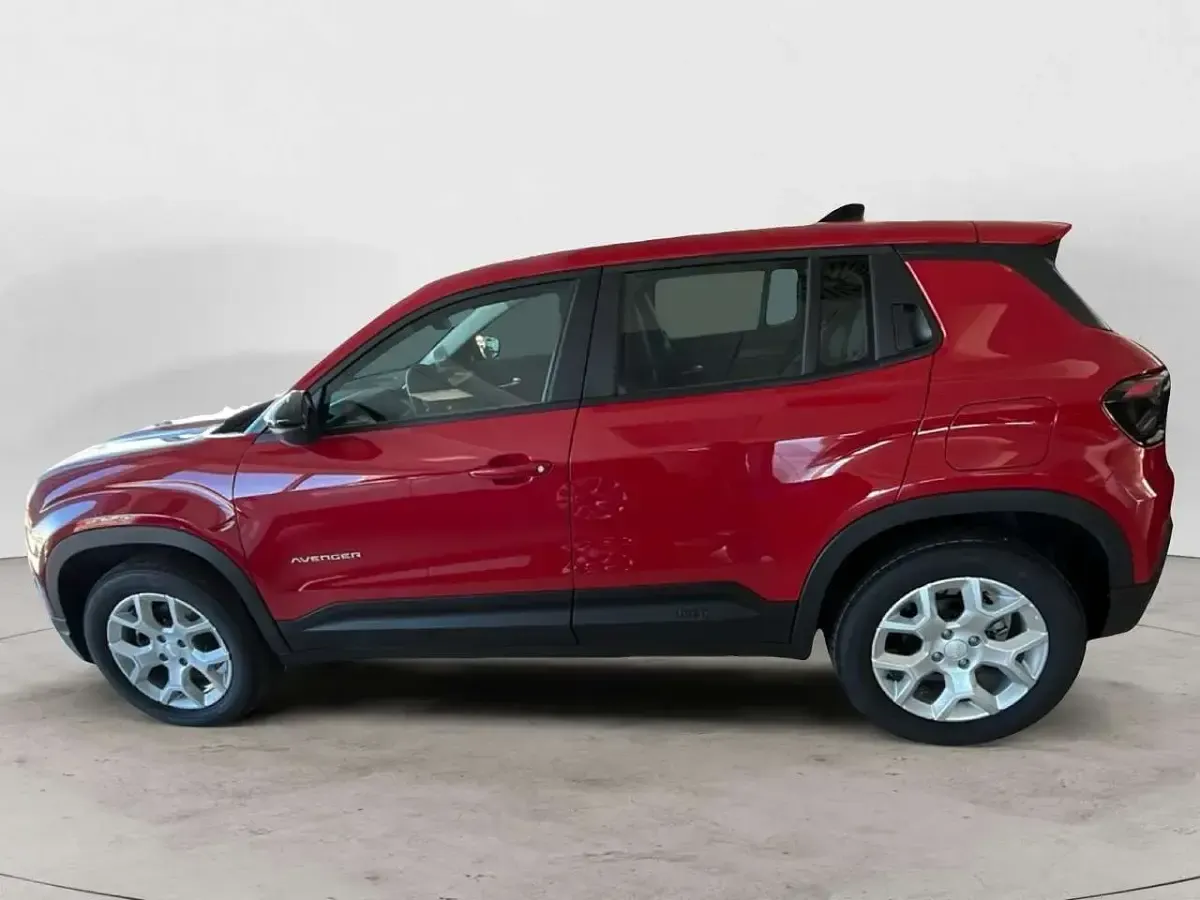 Nuova Jeep Avenger Altitude 101 CV (74 kW) 2025 Rosso SUV