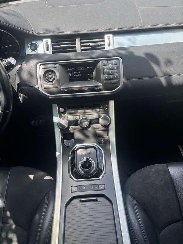 Usata Land Rover Range Rover evoque Black Edition 190 CV (139 kW) 2013 SUV