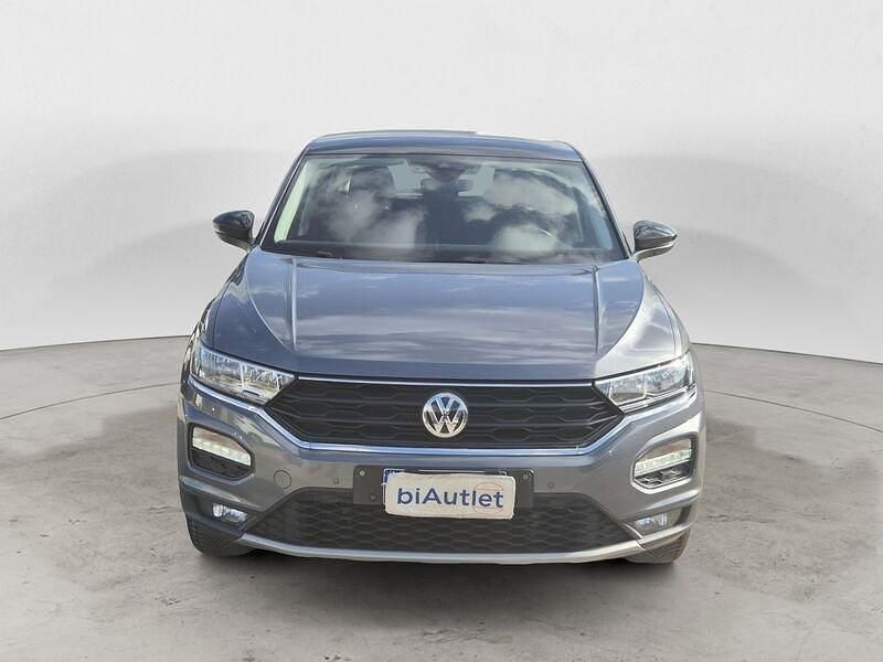 Usata VW T-Roc Advance 150 CV (110 kW) 2019 Grigio SUV