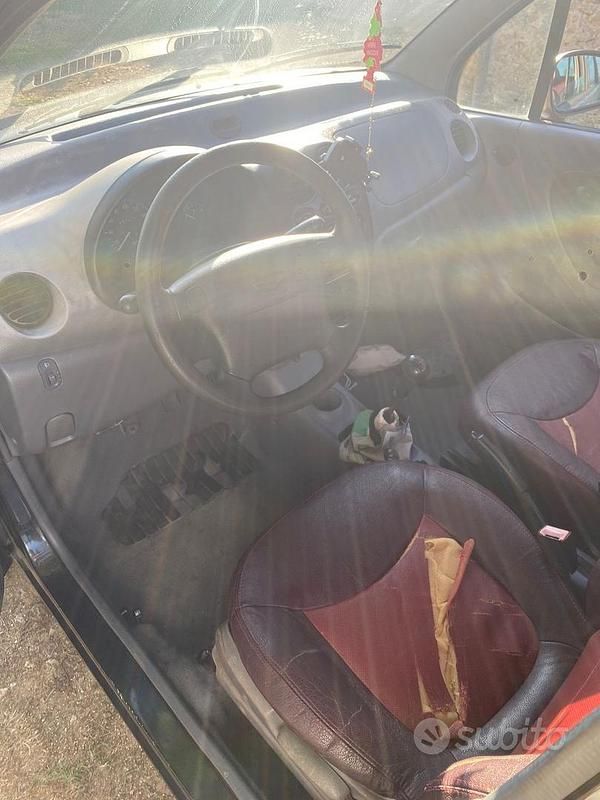 Usata Chevrolet Matiz 1998 Utilitaria