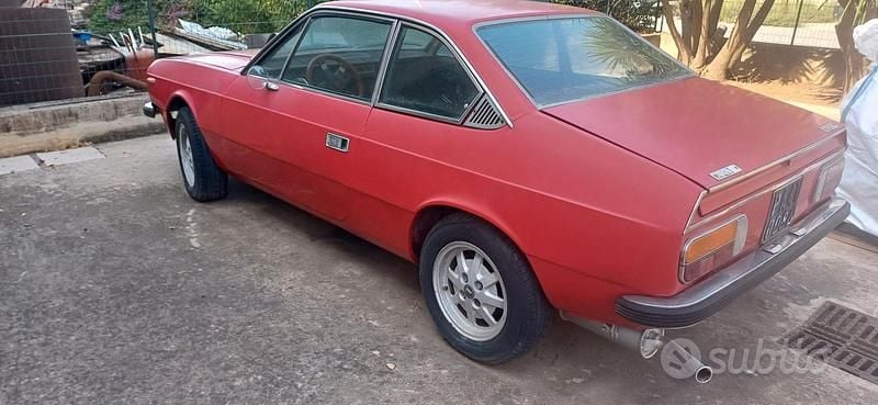 Usata Lancia Beta 1970 Rosso Coupé