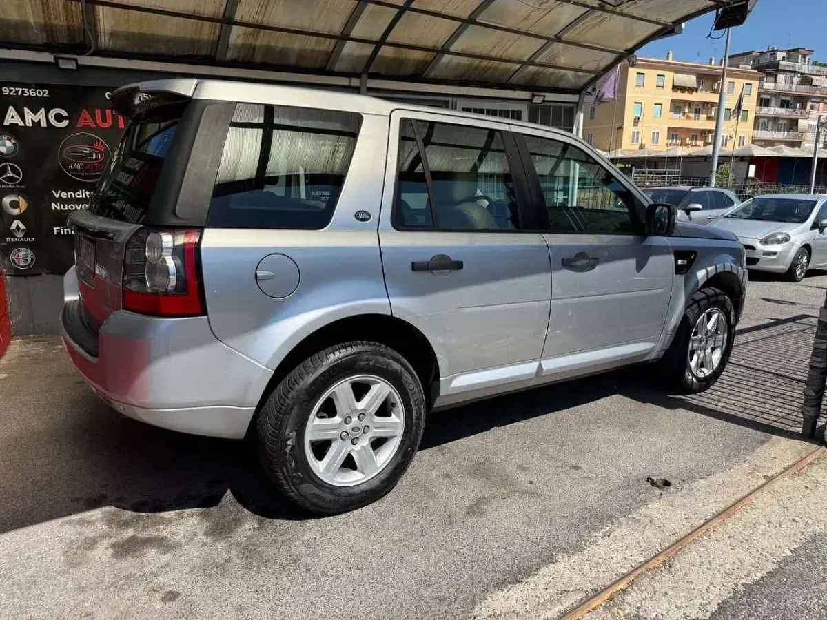 Usata Land Rover Freelander 2 S 190 CV (139 kW) 2012 Argento SUV