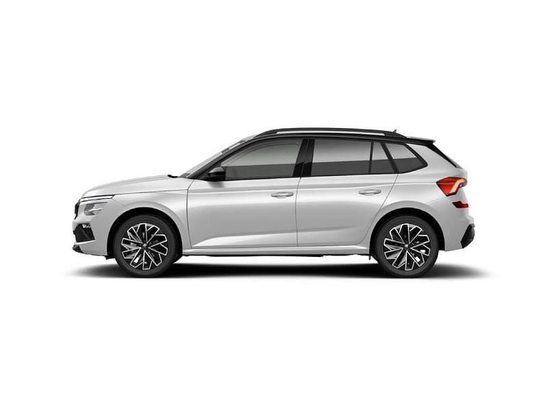 Nuova Skoda Kamiq Selection 116 CV (85 kW) 2026 Bianco luna metallizzato nero tulipano p SUV