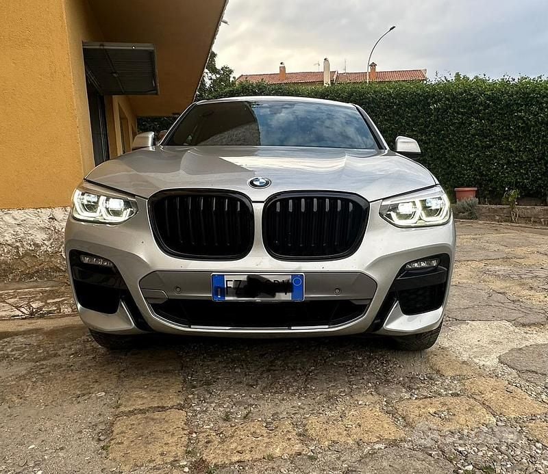 Usata BMW X4 M Sport 190 CV (139 kW) 2020 Grigio SUV