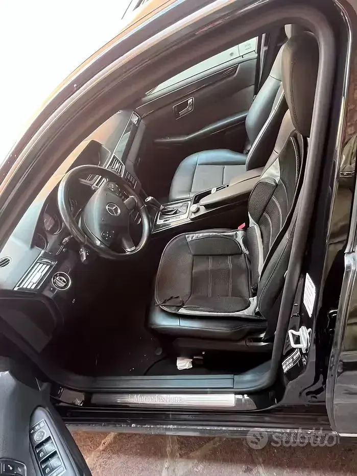 Usata Mercedes E220 2010 Nero Berlina