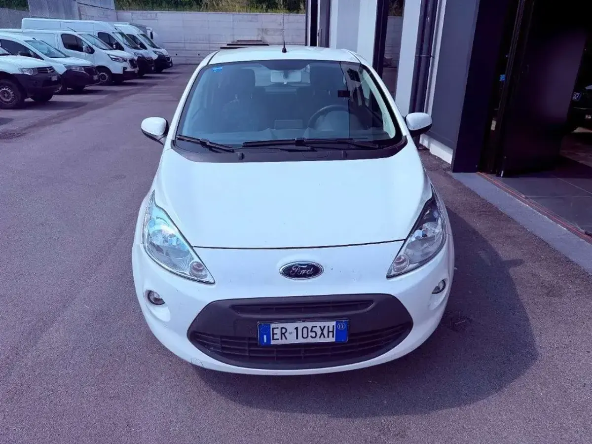 Usata Ford Ka 69 CV (50 kW) 2013 Bianco Utilitaria