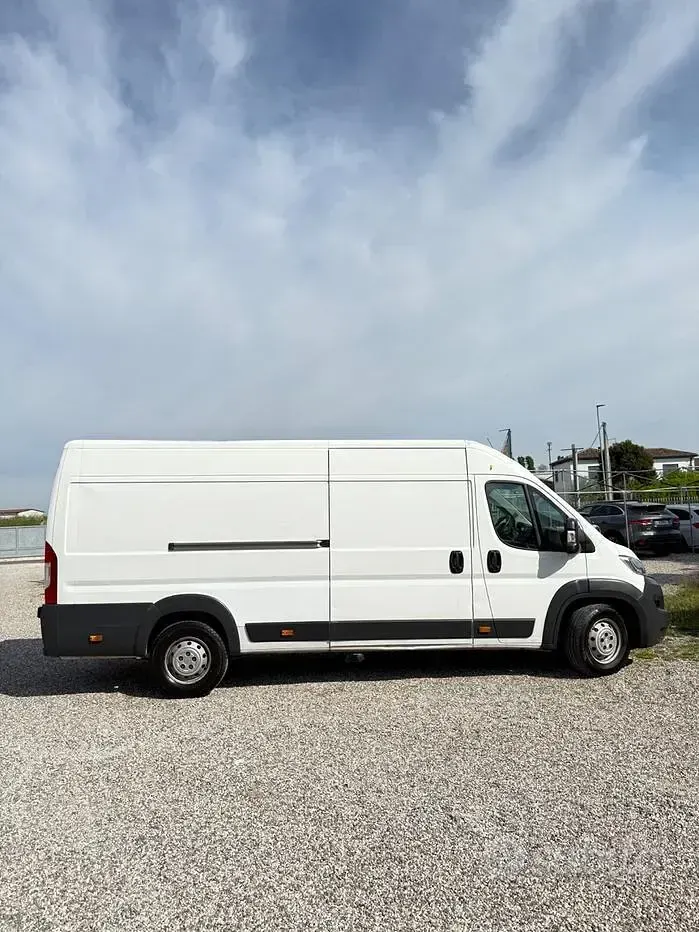 Usata Citroën Jumper 131 CV (96 kW) 2017 Bianco Monovolume