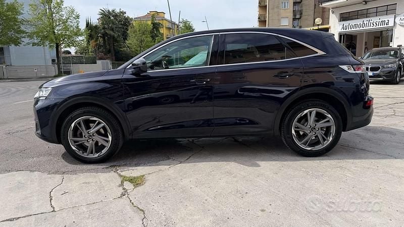 Usata DS Automobiles DS7 Crossback Business 131 CV (96 kW) 2021 Blu/azzurro SUV