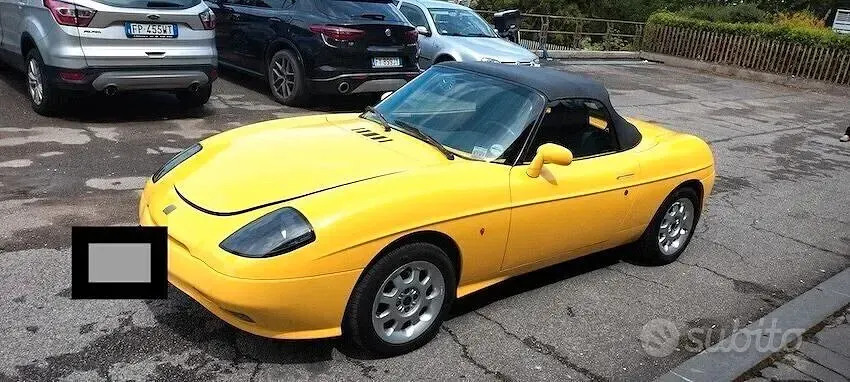 Usata Fiat Barchetta 131 CV (96 kW) 1998 Cabrio