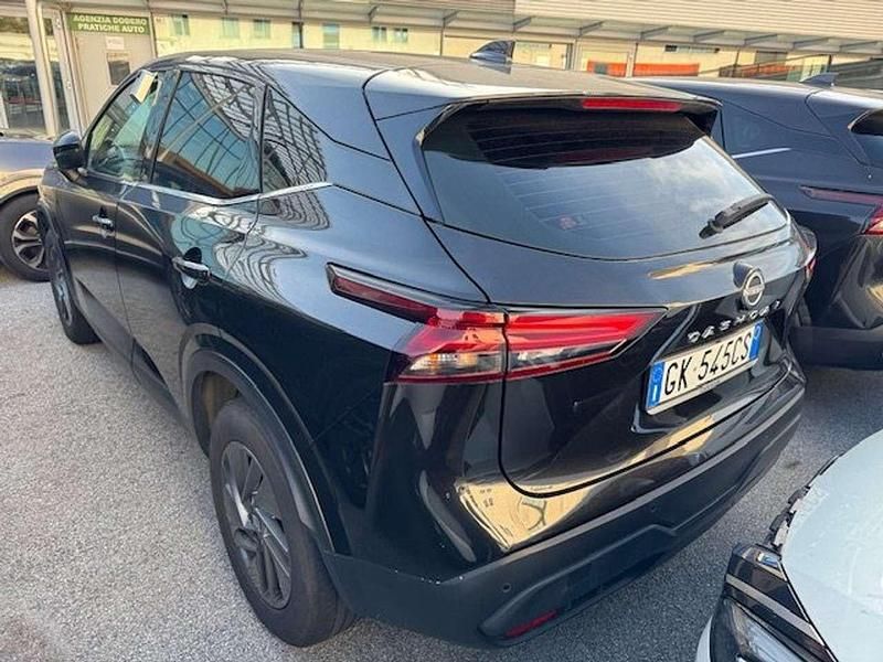 Usata Nissan Qashqai 140 CV (102 kW) 2022 Nero SUV