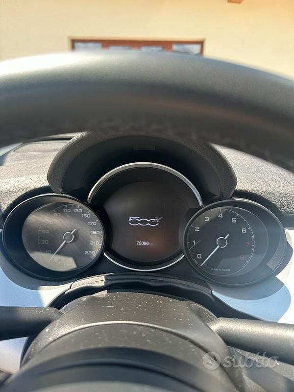 Usata Fiat 500X Connect 150 CV (110 kW) 2022 Bianco SUV