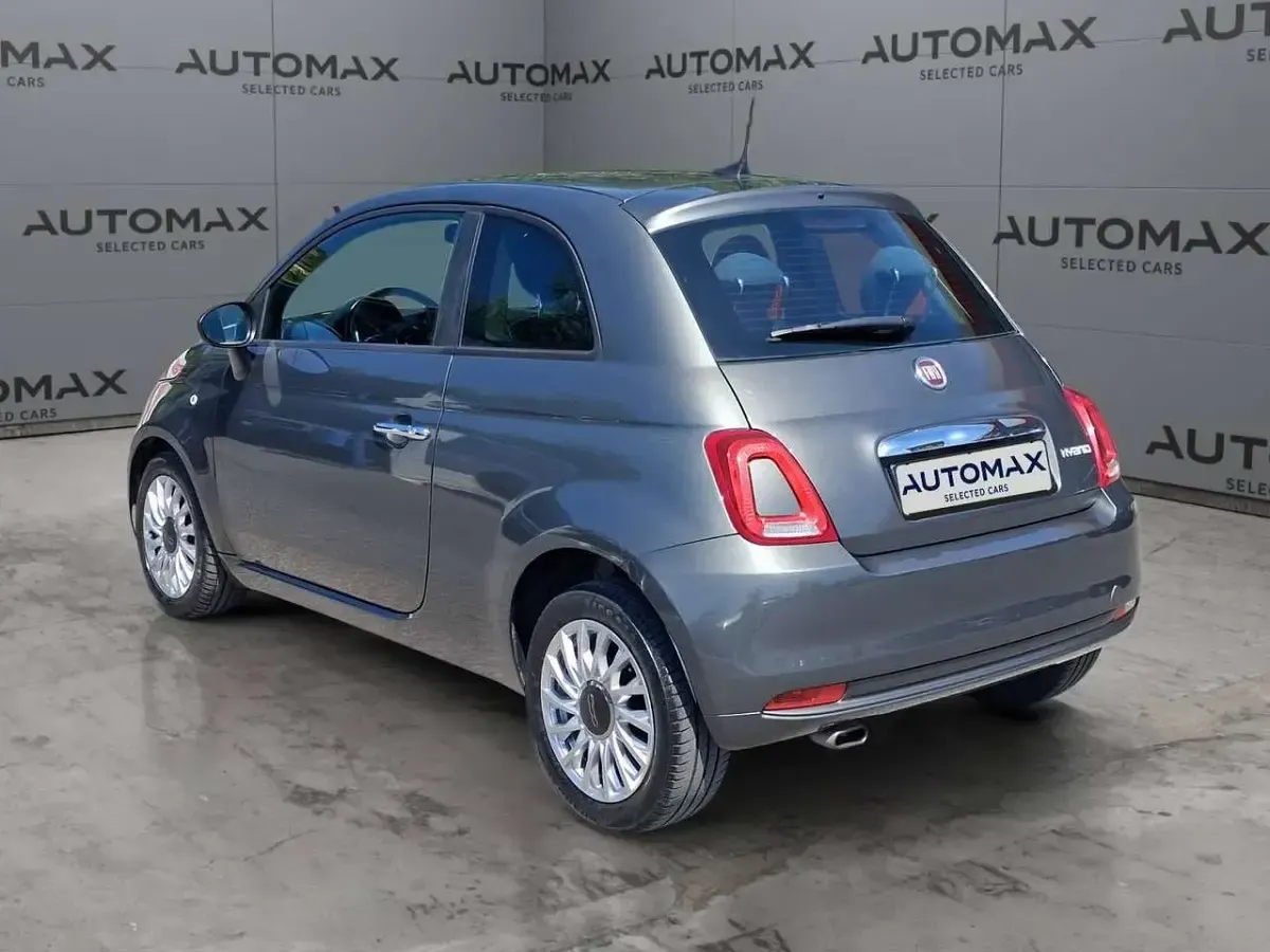 Usata Fiat 500 Lounge 69 CV (50 kW) 2020 Grigio Utilitaria
