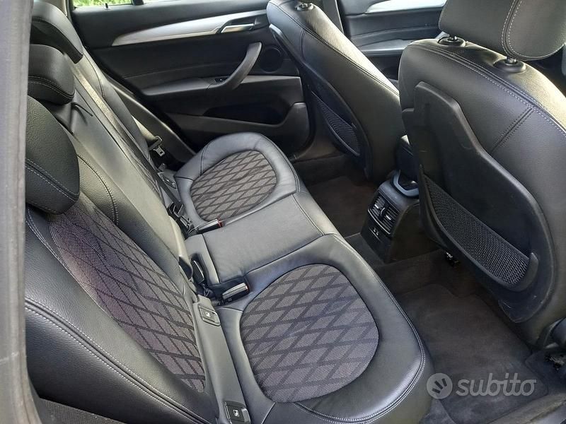 Usata BMW X1 xLine 150 CV (110 kW) 2019 Grigio SUV