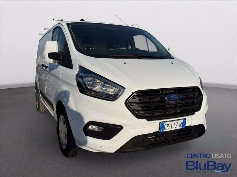 Usata Ford Transit Custom Trend 131 CV (96 kW) 2023 Frozen white Furgone